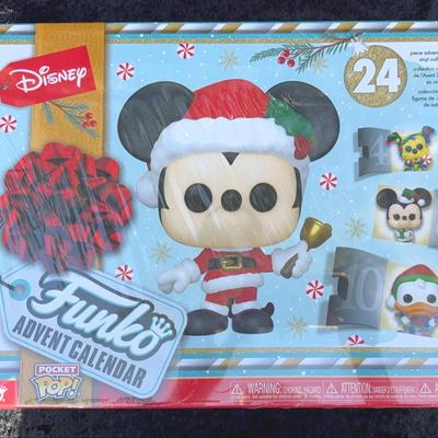 Classic Disney Funko Pocket Pop! 24 Piece Advent Calendar Group #5