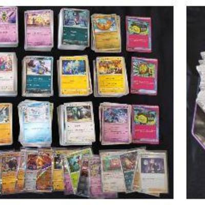 HUGE Assortment Of Multi-Rarity Japanese Pokémon Cards (Includes Everything In Photos) 