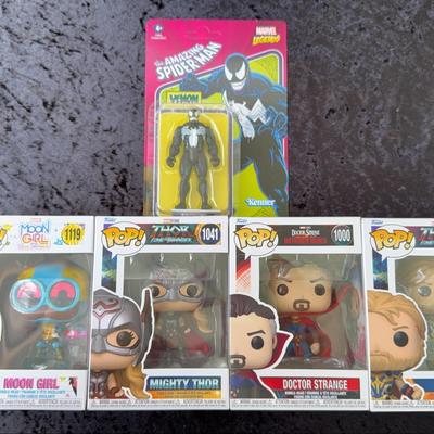 New In Box Unopened Marvel Figurines Funko Pop! Group #4