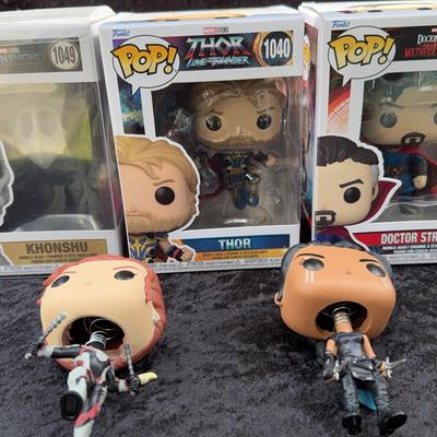 NIB Marvel Funko Pops! 2 Unboxed