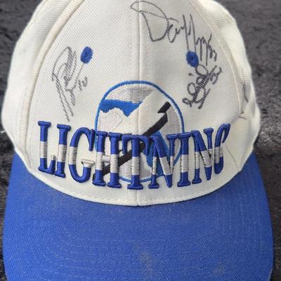 1999 All Star Game Vintage “Old School” Logo Hat Signed 