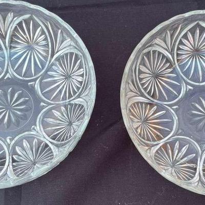 Antique American Brilliant Period Cut Glass Bowl.