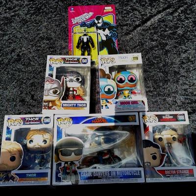 NIB Collection Of Marvel Figurines - Funko Pop!