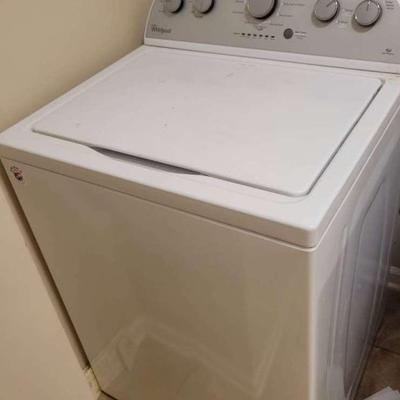 Whirlpool Top Load Washing Machine