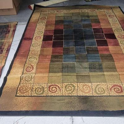 Genesis Montage Lodge Rug & Matching Runner Set
