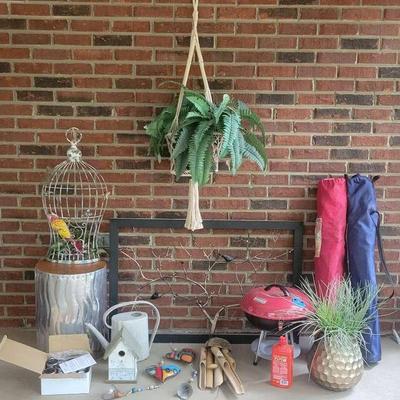 Cuisinart Charcoal Grill & Outdoor Decor Collection