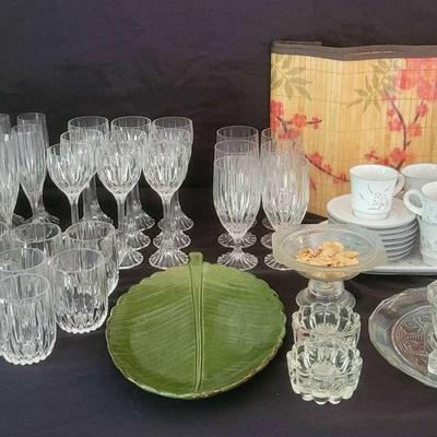 Noritake Stoneware & Crystal Glass Collection