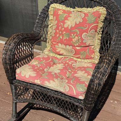 Whicker Rocking Chair 2