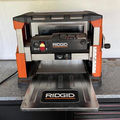Ridgid Planer