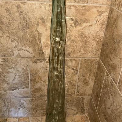 Large Glass Vase  