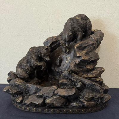 Big Sky Carvers “Fisherman Falls” Fountain