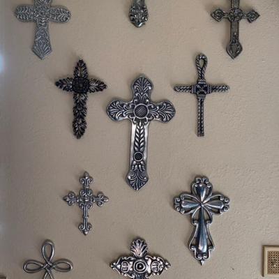Silver Crosses