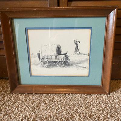 Jack Wells Wagon Print
