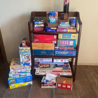 Game Shelf