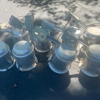 8 Can Lights