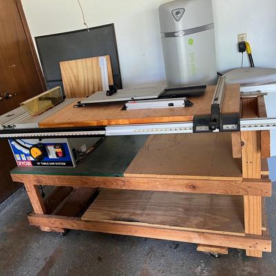 Saw And Router Table