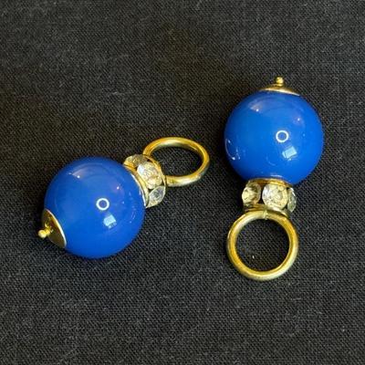 14K Blue Charms
