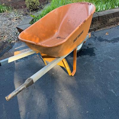 True Temper Wheelbarrow