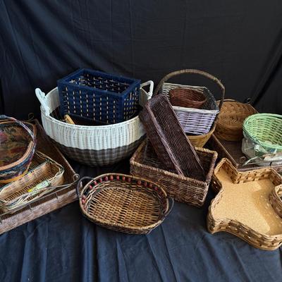 So Many Baskets!
