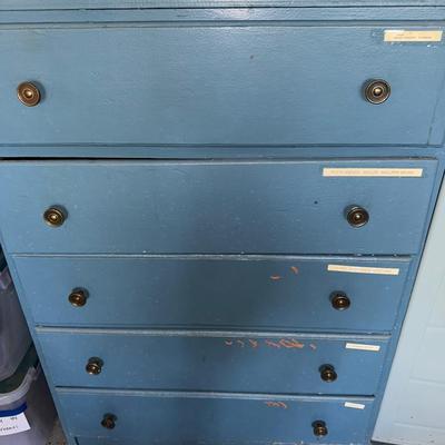 Drawers Of Hardware