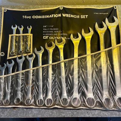 Olympia Wrench Set