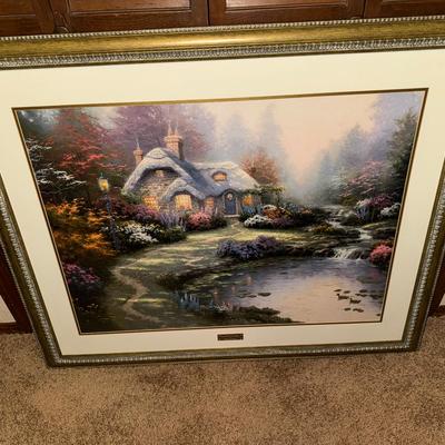 Everett’s Cottage Thomas Kincade