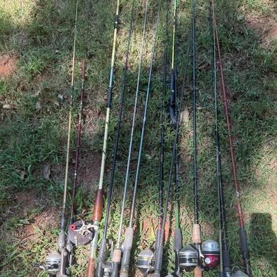 Fishing Poles 