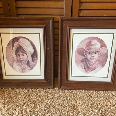 Boy & Girl Prints