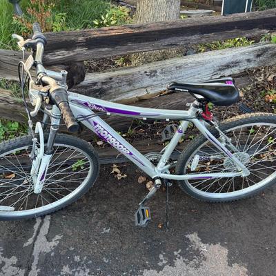 Mongoose Silva Bike 