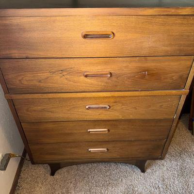 Mid Century Dresser 