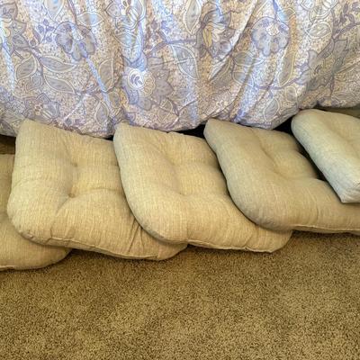 Grey Outdoor Cushions 