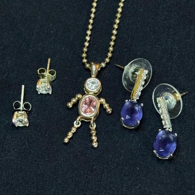 Sterling Birthstone Kid Plus