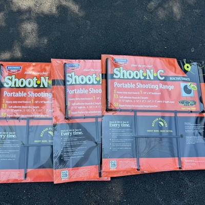 Portable Shooting Range #1