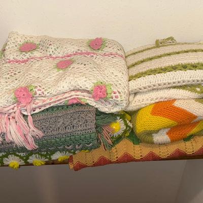 Various Afghans