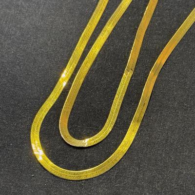 Thick 14K Gold Chain