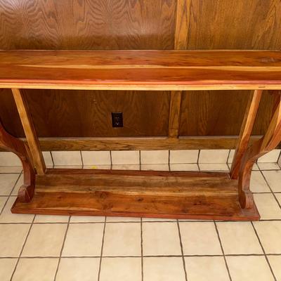 Wooden Sofa Table 