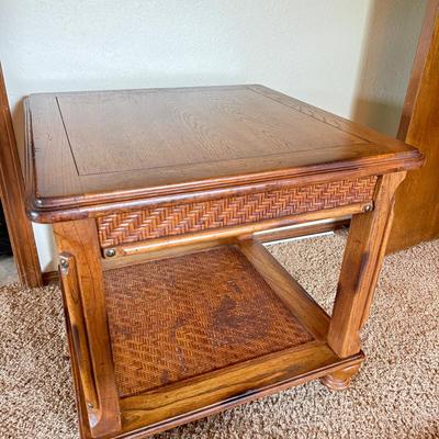Wooden Side Table 