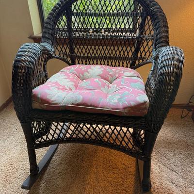 Whicker Rocking Chair 