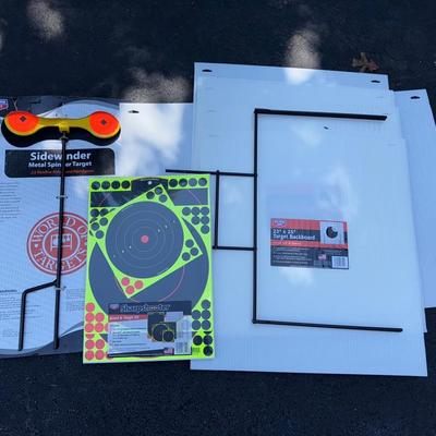 Sidewinder Target Practice 