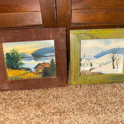 L.L Goodale Paintings 