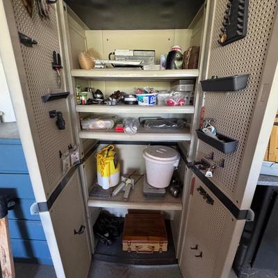 Fishing Cabinet 