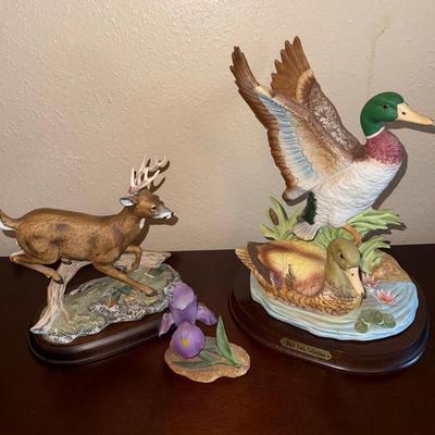 Porcelain Figures 