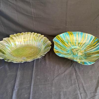 Glass Decorative Bowls