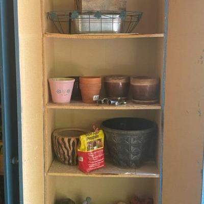 Garden Cabinet 