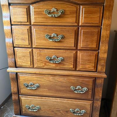 Wooden Dresser