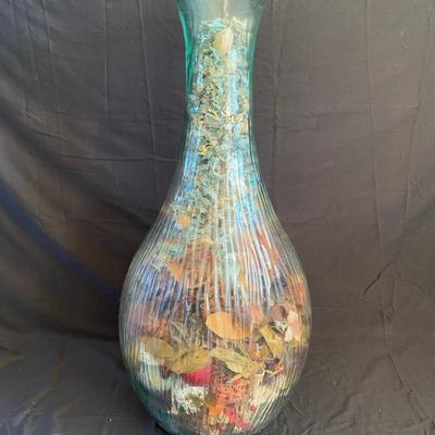 Large Glass Vase