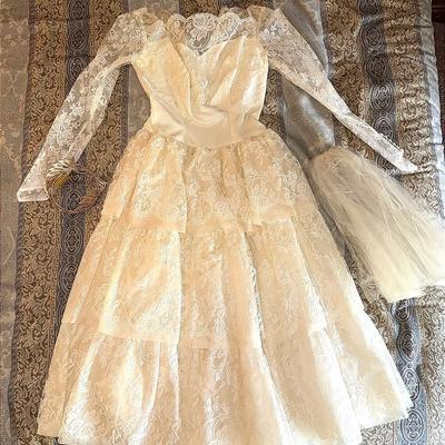 Vintage Wedding Dress 