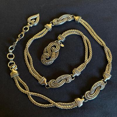Brighton Chain Link Belt 