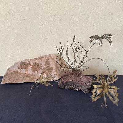 Rock and Brass Art