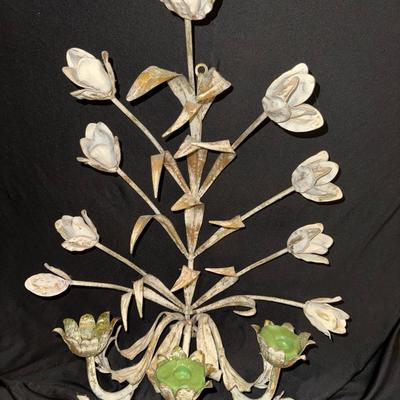 Metal Floral Hanging 